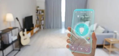 a hand holding a phone