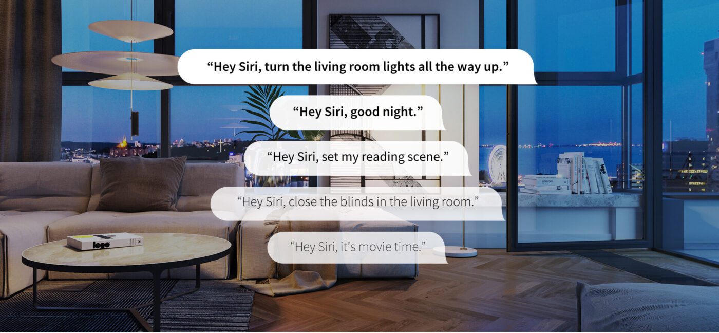 Work with Apple Home kit 43 a screenshot of a room with a window and a couch
