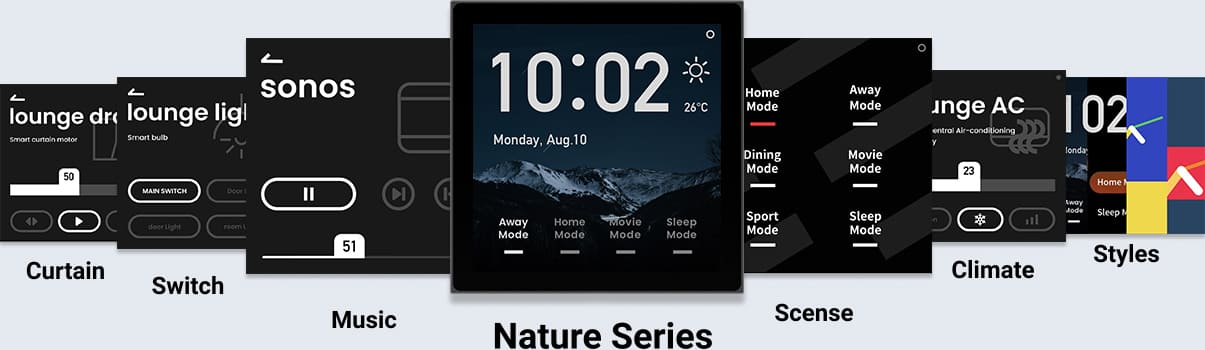 a screenshot of a device