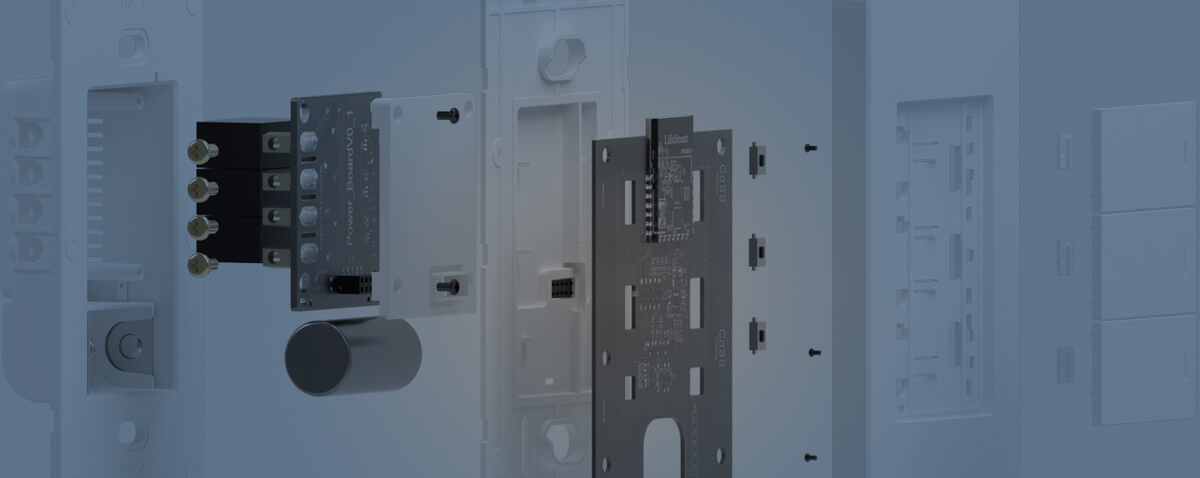 a close-up of a computer component