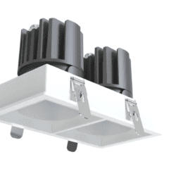 Anti-dazzle Square Downlight