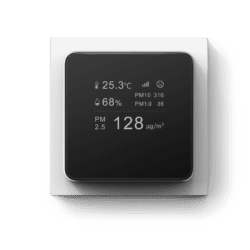 In wall Air Quality Detector 5ZigBee