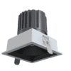 Anti-dazzle Square Downlight